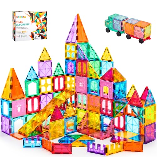 Magnetic tiles