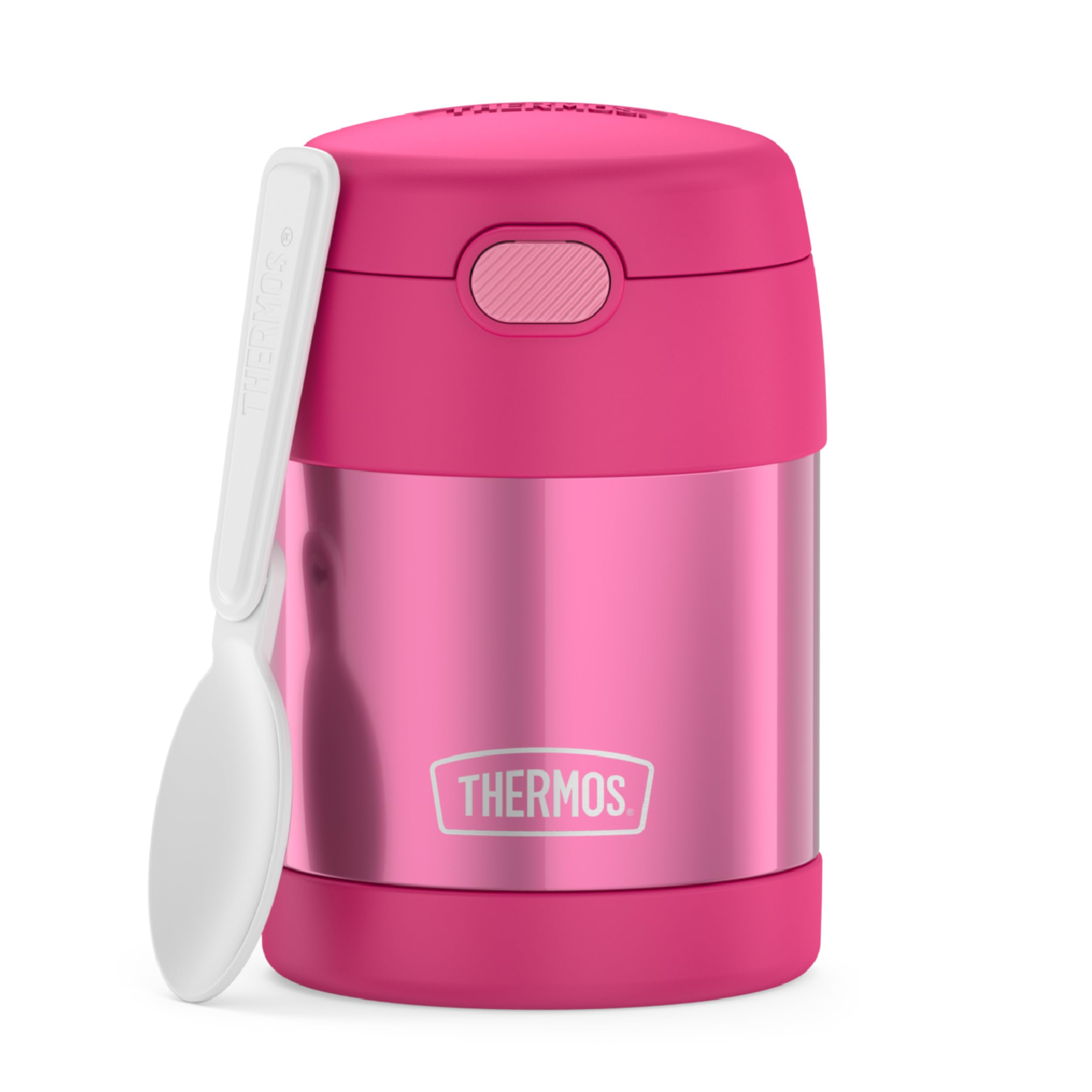 THERMOS FUNTAINER Kids Food Jar with Spoon, 10oz,