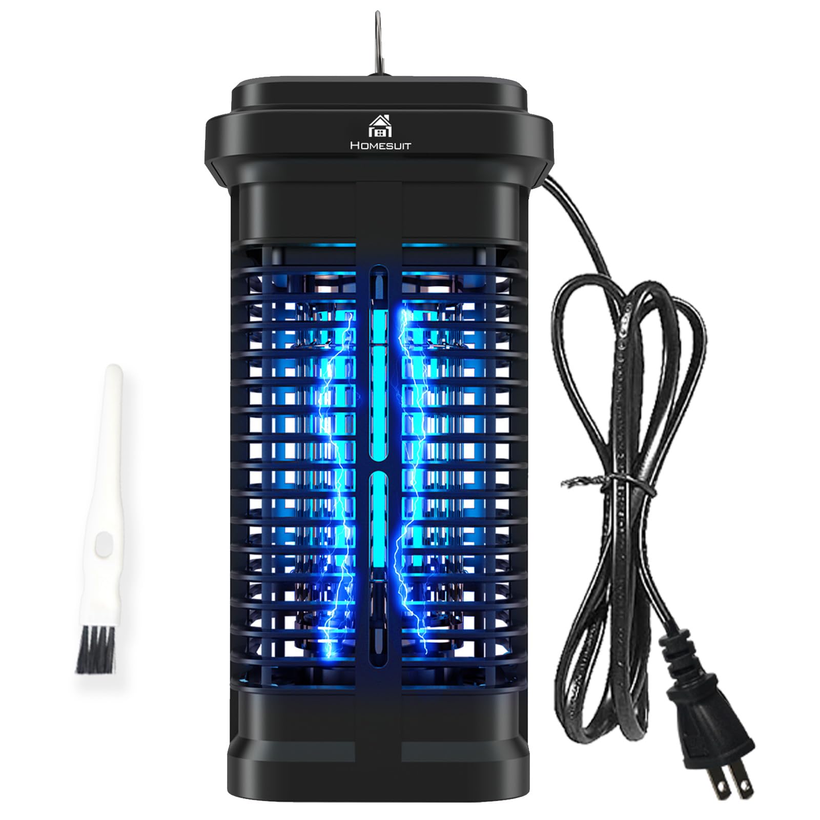 Homesuit Bug Zapper Outdoor 20W, 4000V Electric Mosquito Zapper with Switch